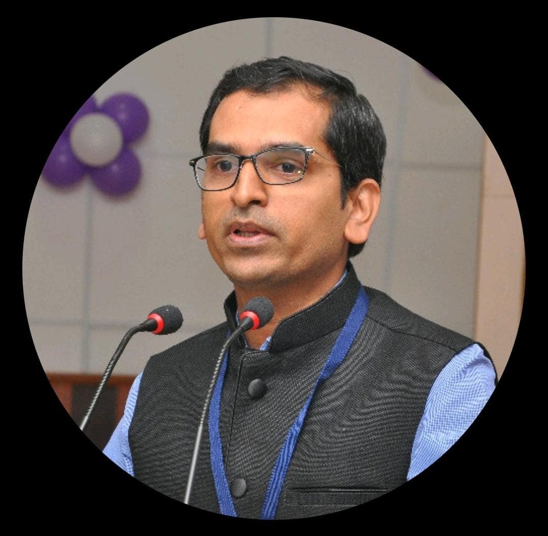 Prof. (Dr.) Anant Patil — Mentor, SMAK Research Club